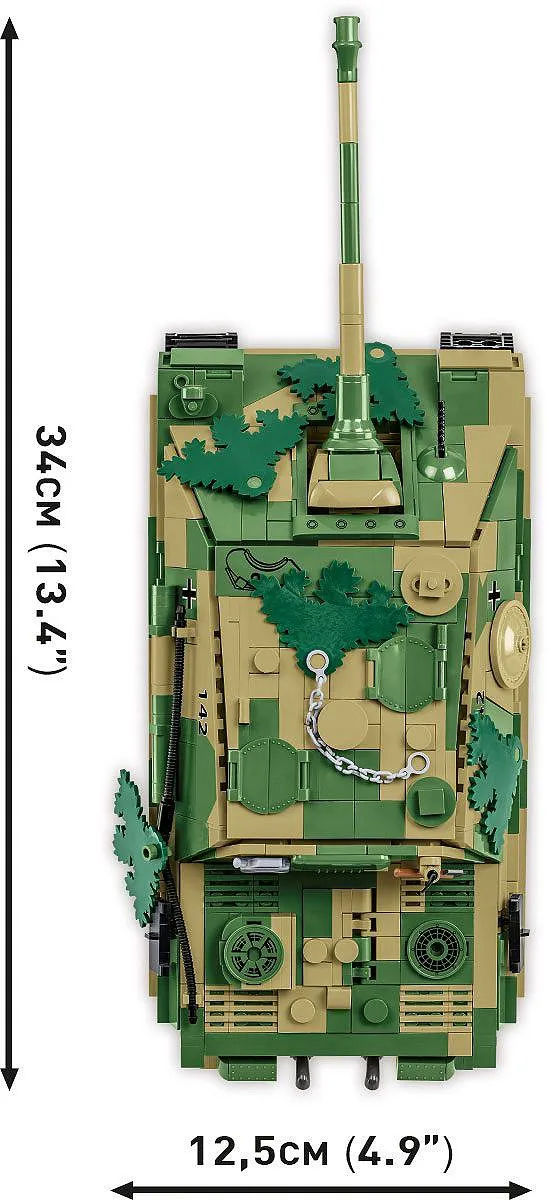 COBI 2573 Sd.Kfz.173 Jagdpanther- Limited Edition