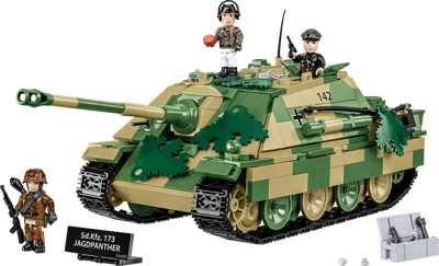 COBI 2573 Sd.Kfz.173 Jagdpanther- Limited Edition