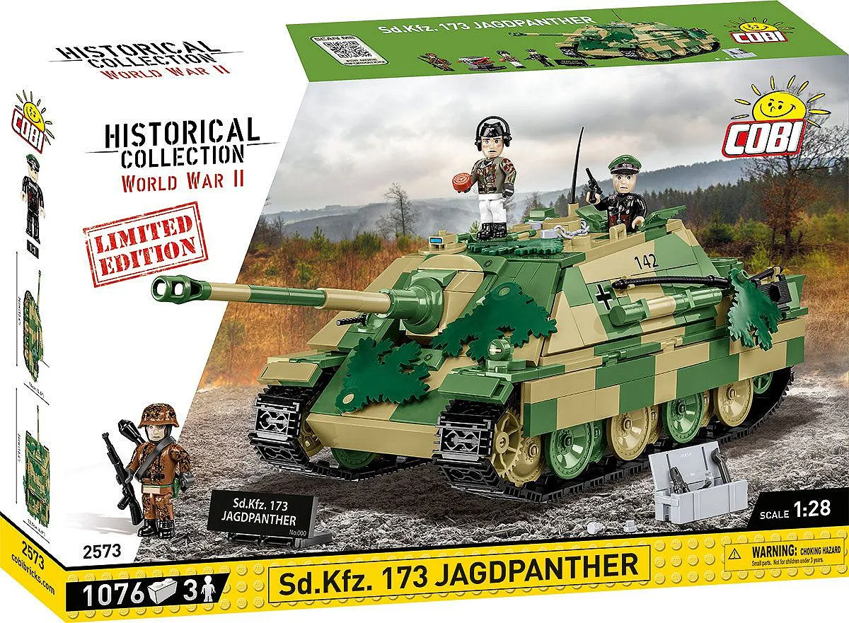 COBI 2573 Sd.Kfz.173 Jagdpanther- Limited Edition