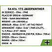 COBI 2573 Sd.Kfz.173 Jagdpanther- Limited Edition