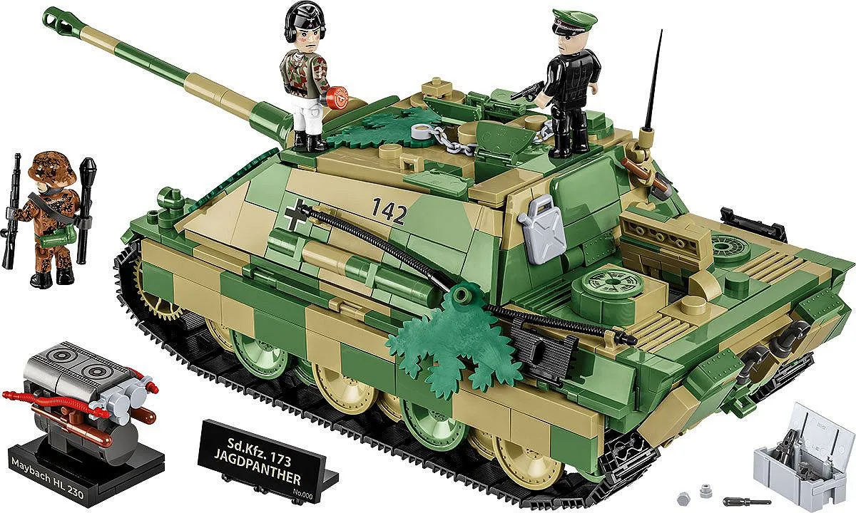 COBI 2573 Sd.Kfz.173 Jagdpanther- Limited Edition