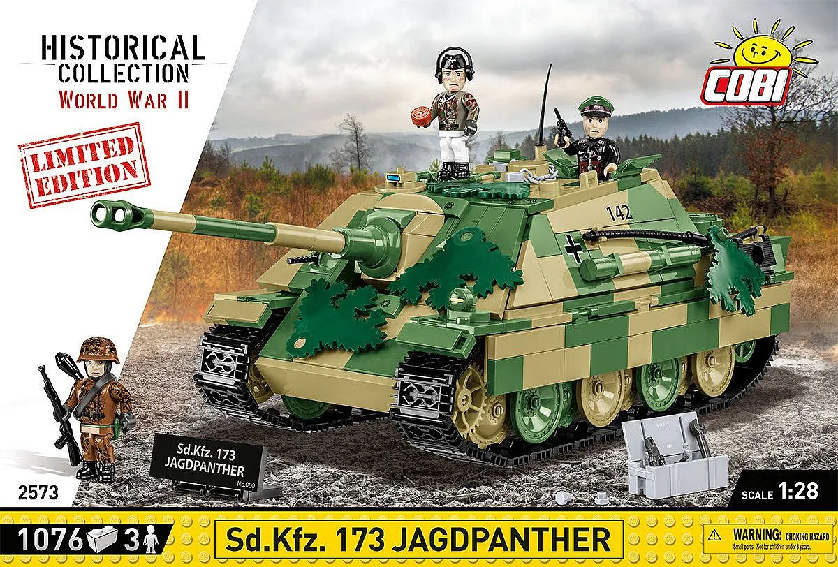 COBI 2573 Sd.Kfz.173 Jagdpanther- Limited Edition