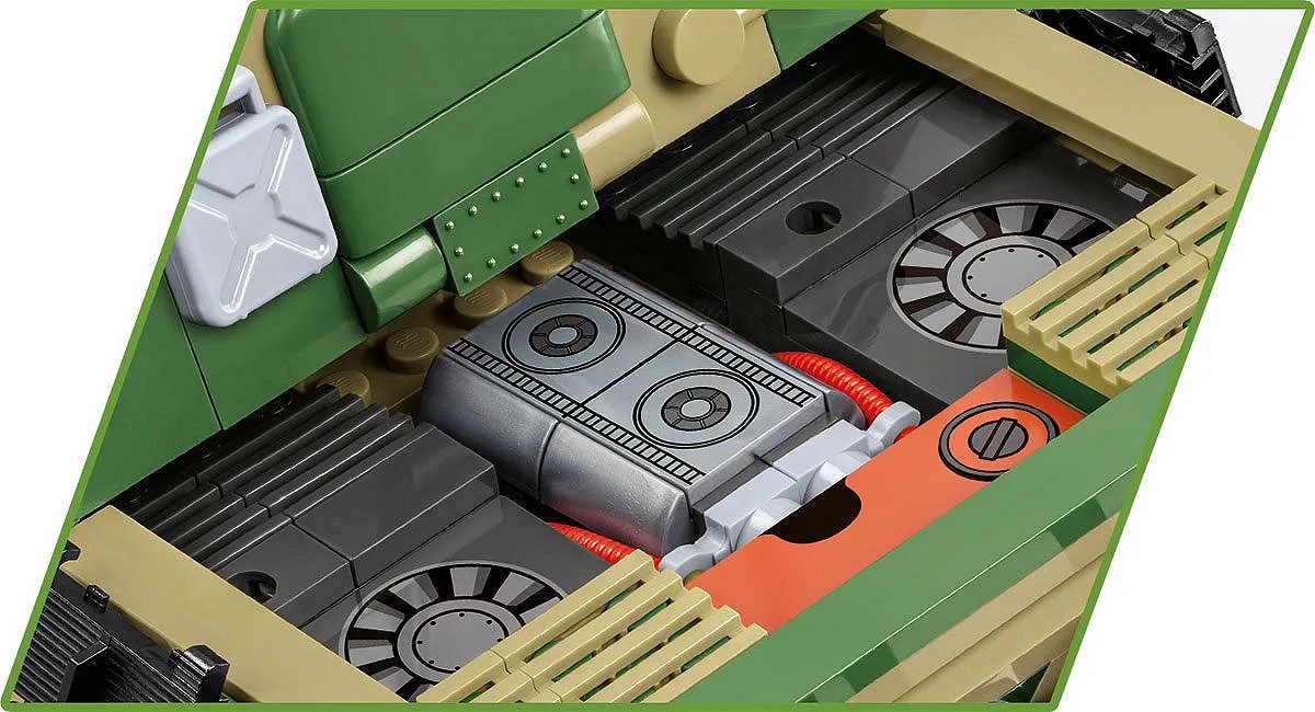COBI 2573 Sd.Kfz.173 Jagdpanther- Limited Edition