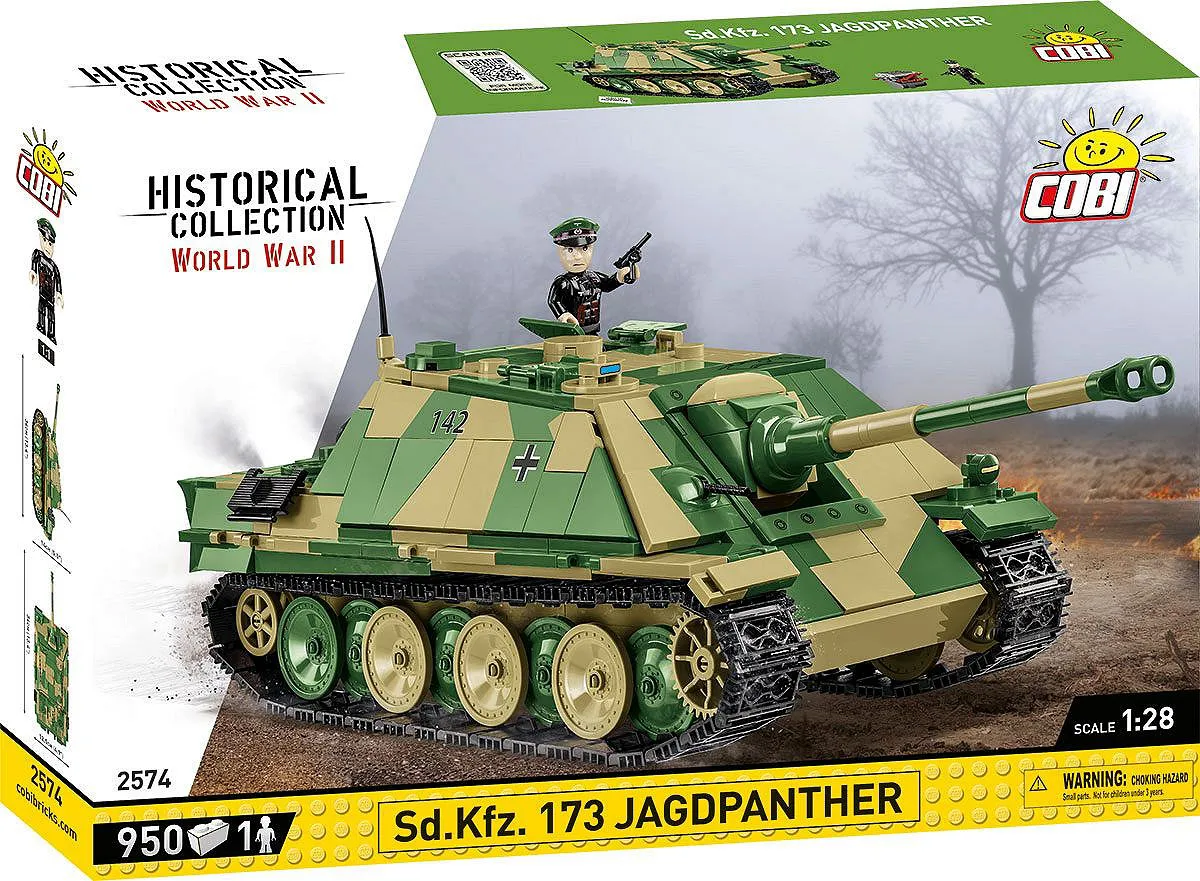 COBI 2574 Sd.Kfz.173 Jagdpanther