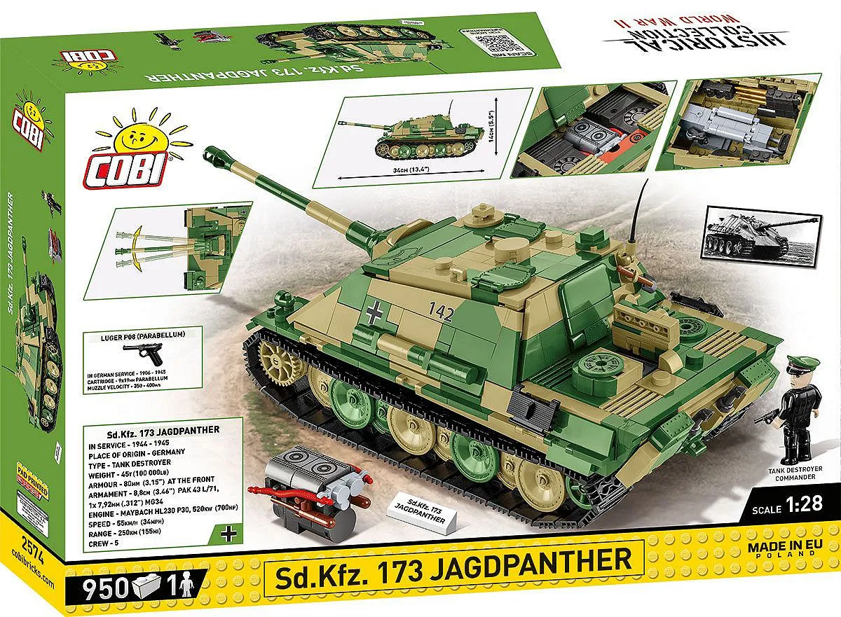 COBI 2574 Sd.Kfz.173 Jagdpanther