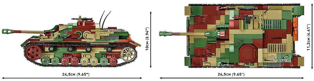 COBI 2576 Sturmgeschütz IV Sd.Kfz.167
