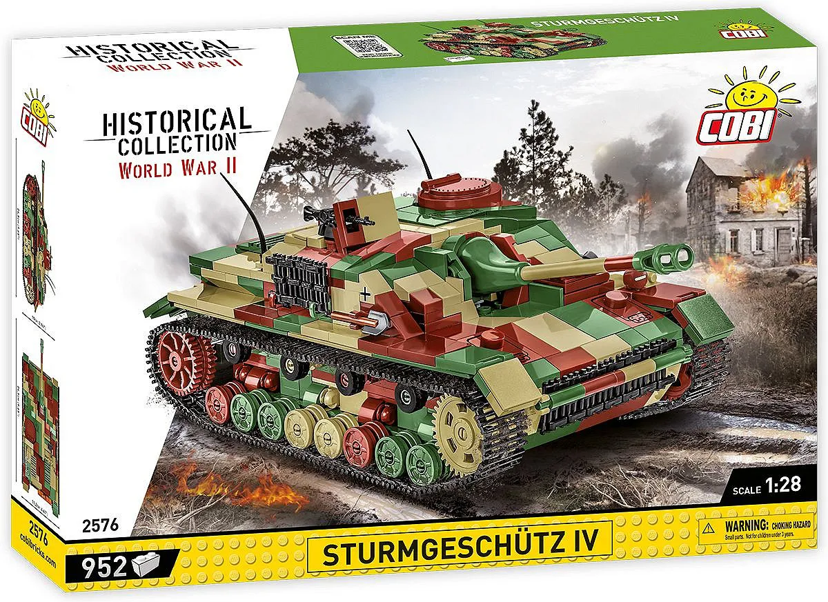 COBI 2576 Sturmgeschütz IV Sd.Kfz.167