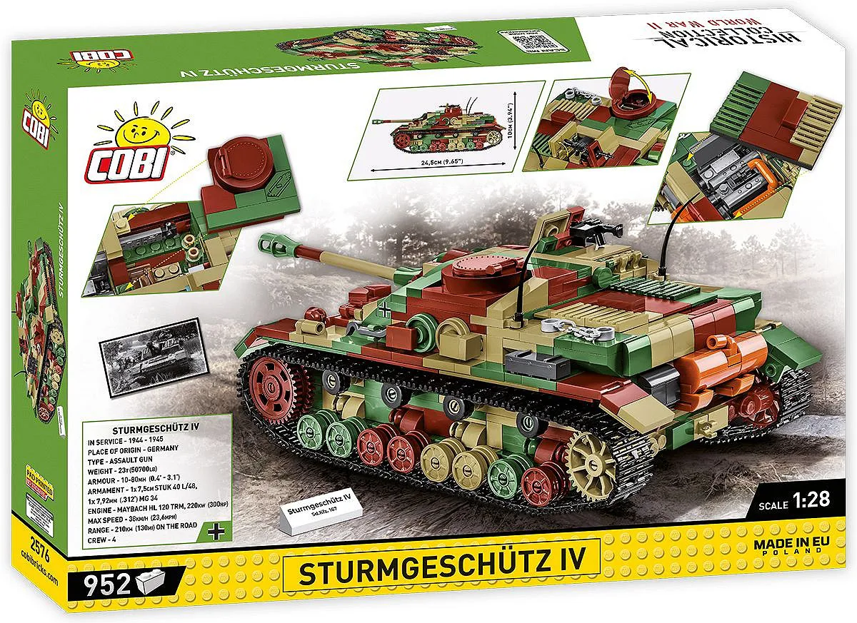 COBI 2576 Sturmgeschütz IV Sd.Kfz.167