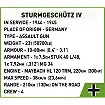 COBI 2576 Sturmgeschütz IV Sd.Kfz.167