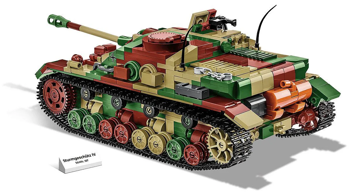 COBI 2576 Sturmgeschütz IV Sd.Kfz.167