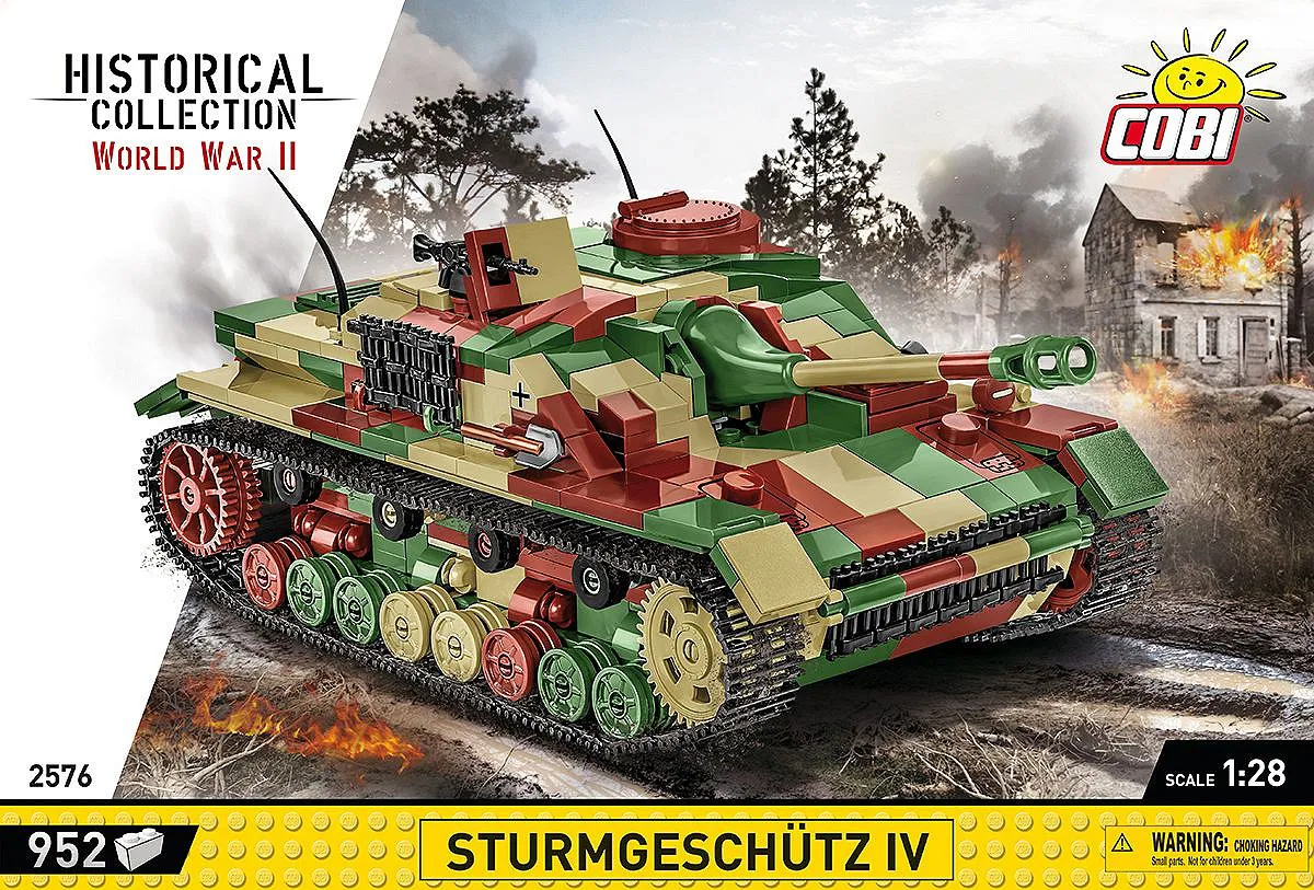 COBI 2576 Sturmgeschütz IV Sd.Kfz.167