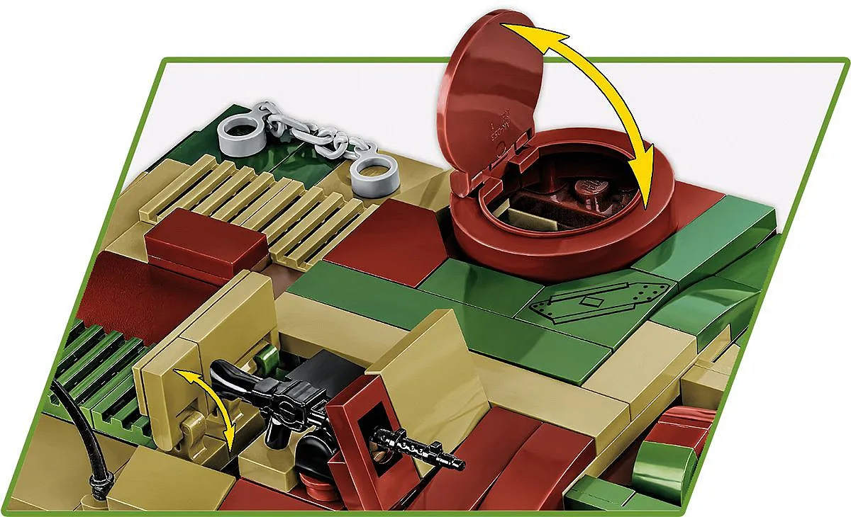 COBI 2576 Sturmgeschütz IV Sd.Kfz.167