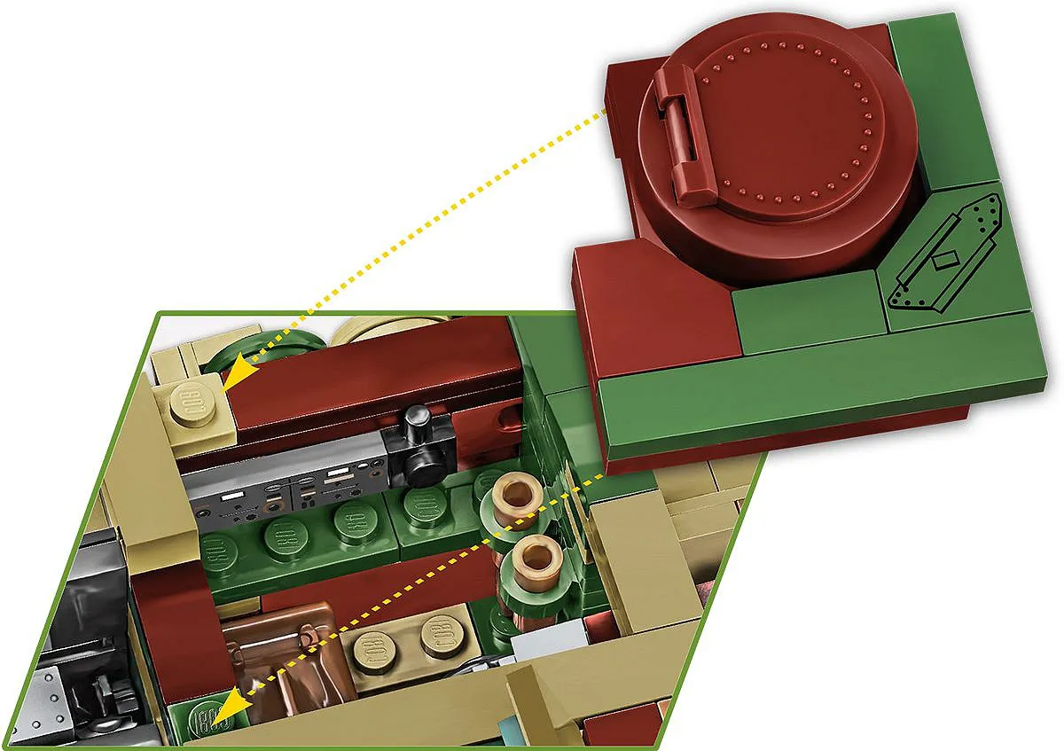 COBI 2576 Sturmgeschütz IV Sd.Kfz.167