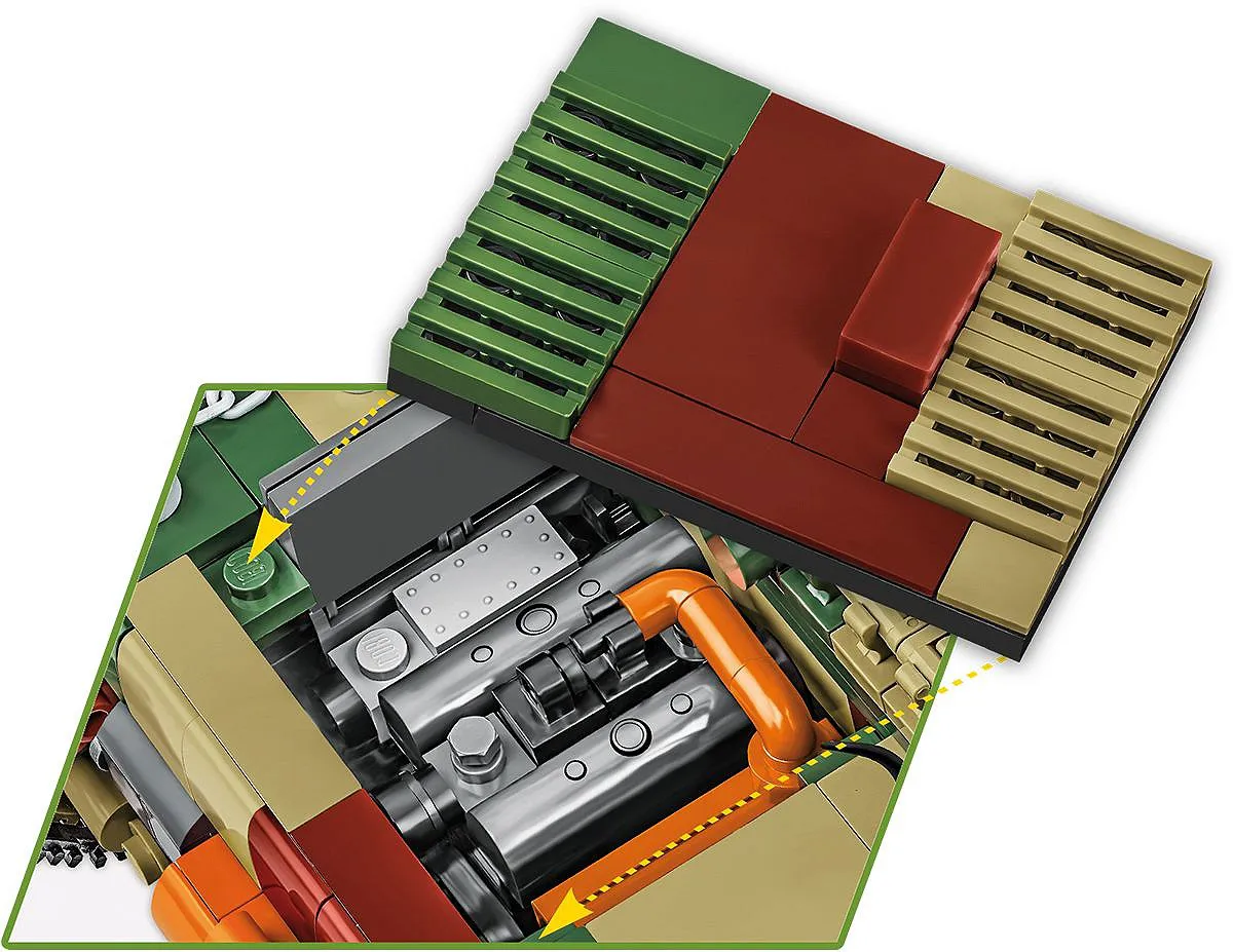COBI 2576 Sturmgeschütz IV Sd.Kfz.167