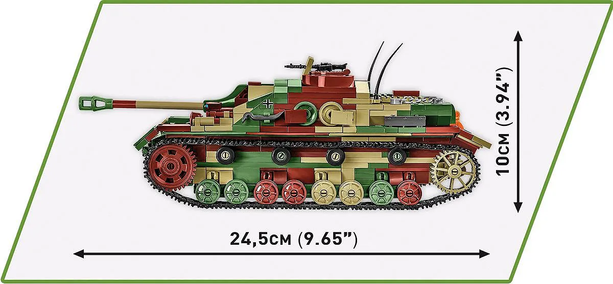 COBI 2576 Sturmgeschütz IV Sd.Kfz.167