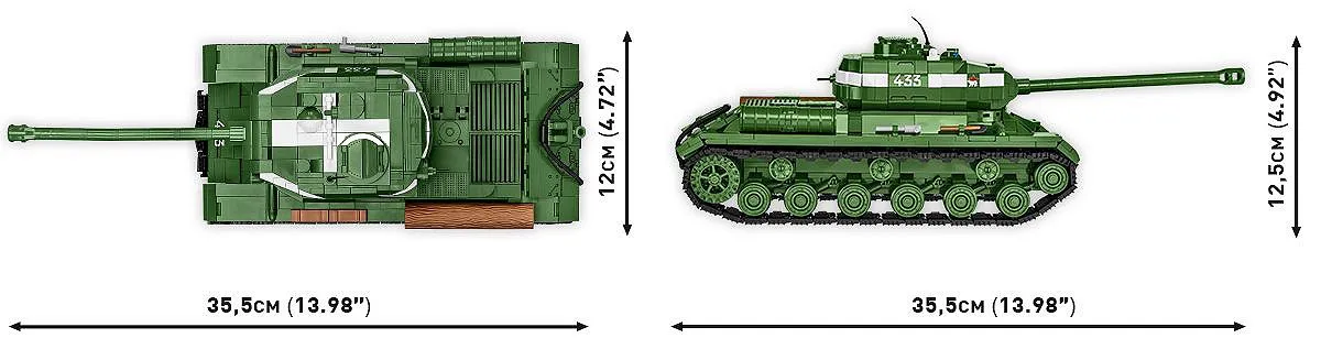 COBI 2577 IS-2 Berlin 1945 - Limited Edition