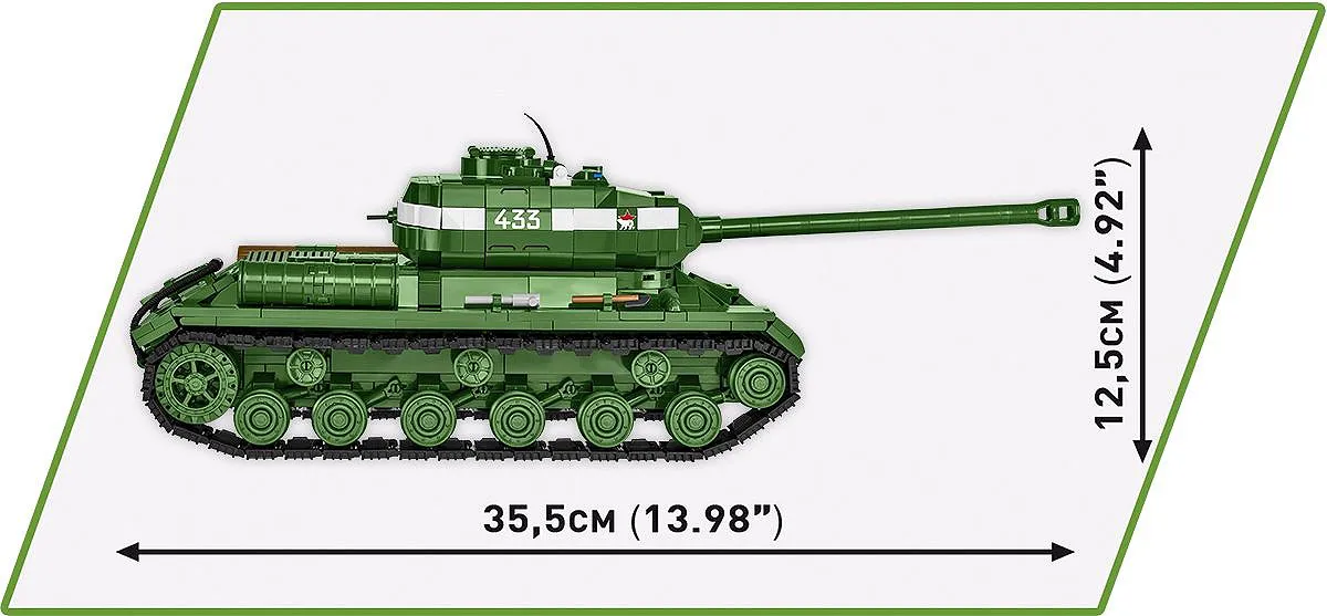 COBI 2577 IS-2 Berlin 1945 - Limited Edition
