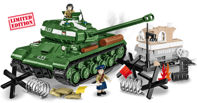 COBI 2577 IS-2 Berlin 1945 - Limited Edition