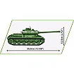 COBI 2577 IS-2 Berlin 1945 - Limited Edition