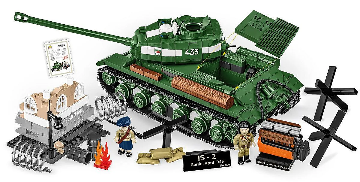COBI 2577 IS-2 Berlin 1945 - Limited Edition