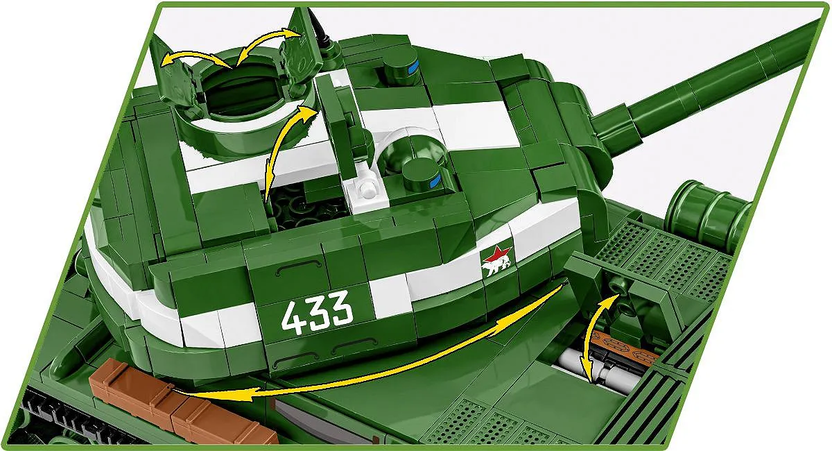COBI 2577 IS-2 Berlin 1945 - Limited Edition