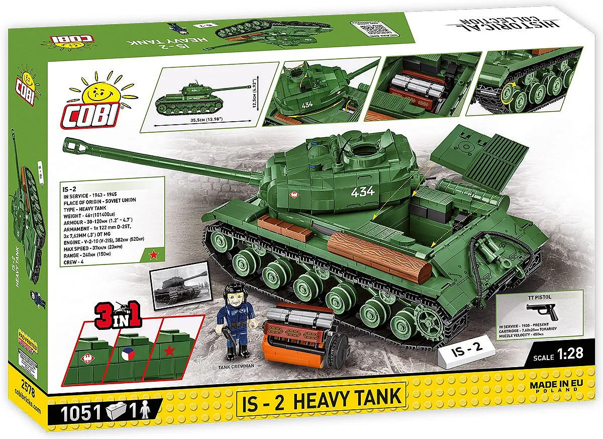 COBI 2578 IS-2
