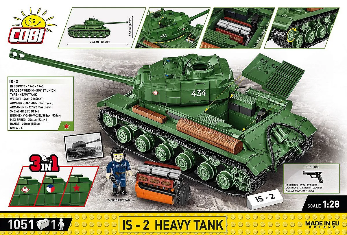 COBI 2578 IS-2