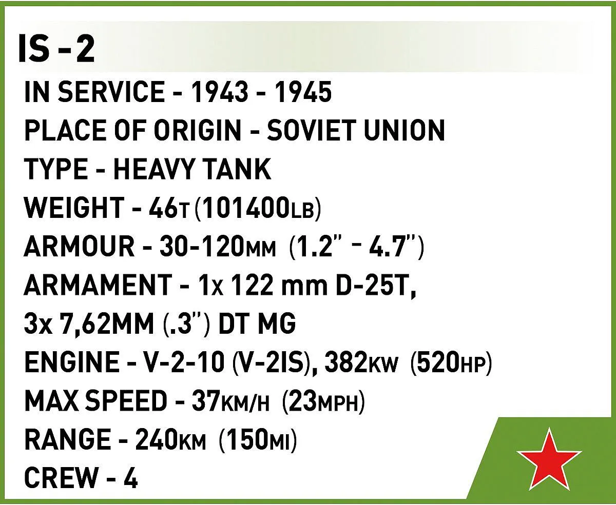 COBI 2578 IS-2