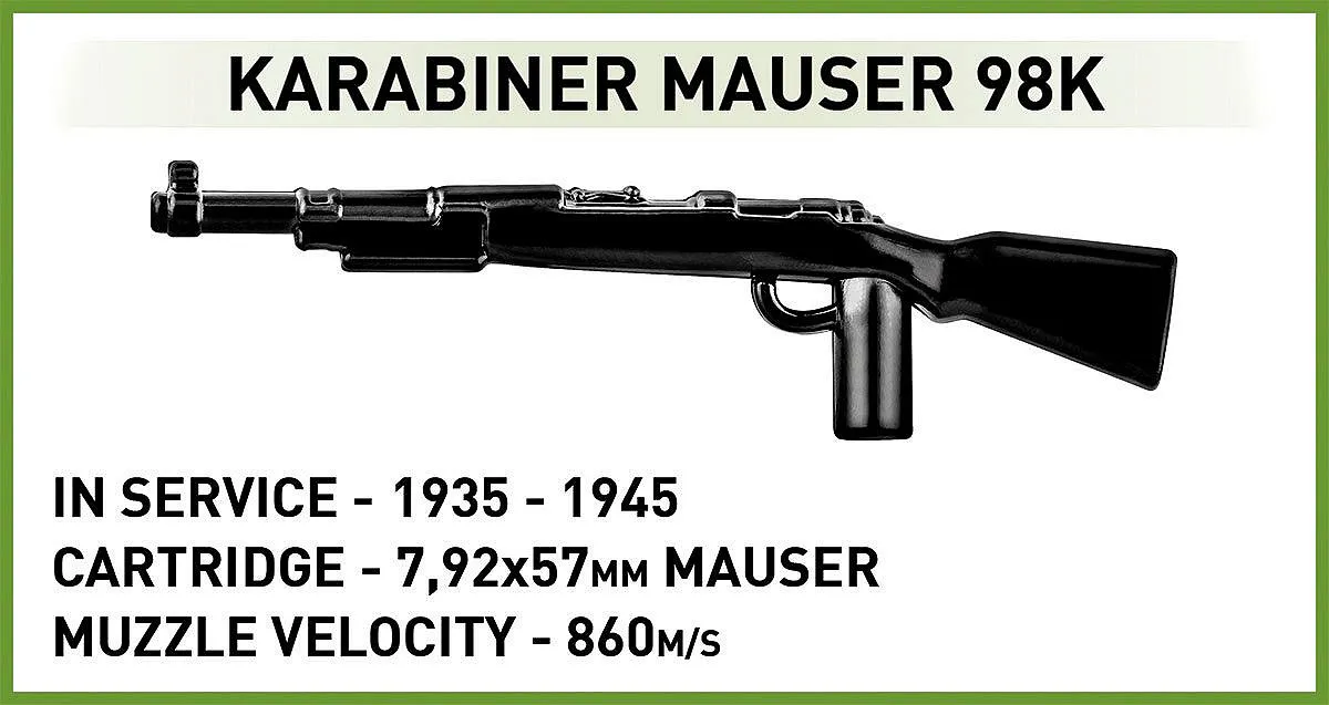 COBI 2579 Panzerjäger Tiger Ausf.B - Limited Edition