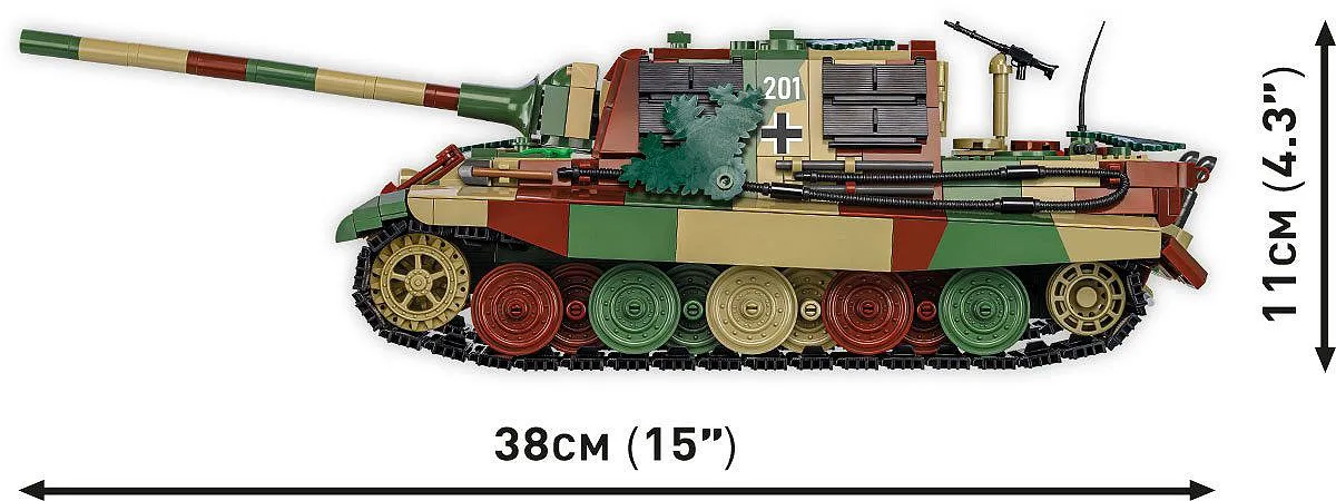 COBI 2579 Panzerjäger Tiger Ausf.B - Limited Edition