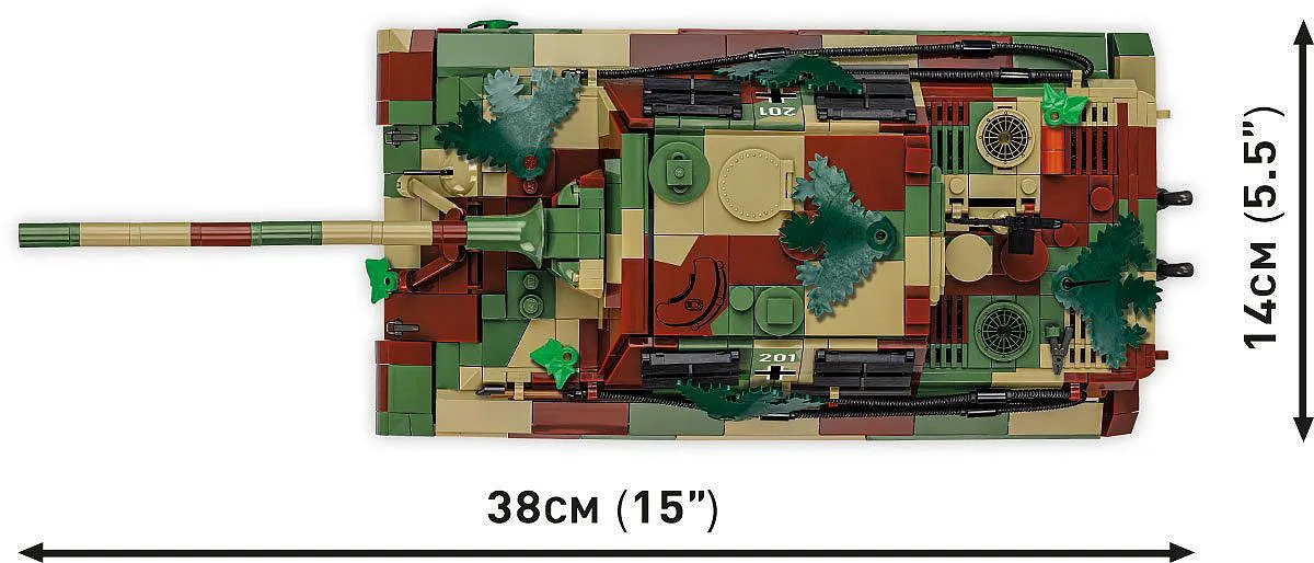 COBI 2579 Panzerjäger Tiger Ausf.B - Limited Edition