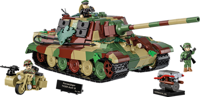 COBI 2579 Panzerjäger Tiger Ausf.B - Limited Edition