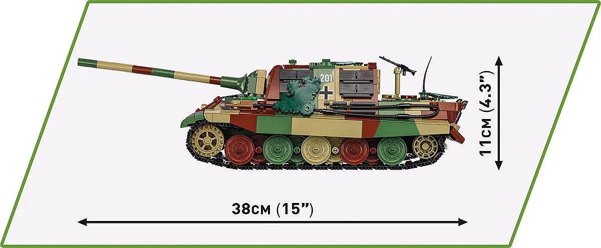 COBI 2579 Panzerjäger Tiger Ausf.B - Limited Edition