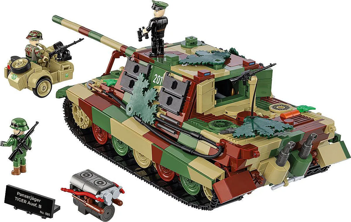 COBI 2579 Panzerjäger Tiger Ausf.B - Limited Edition