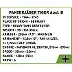 COBI 2579 Panzerjäger Tiger Ausf.B - Limited Edition