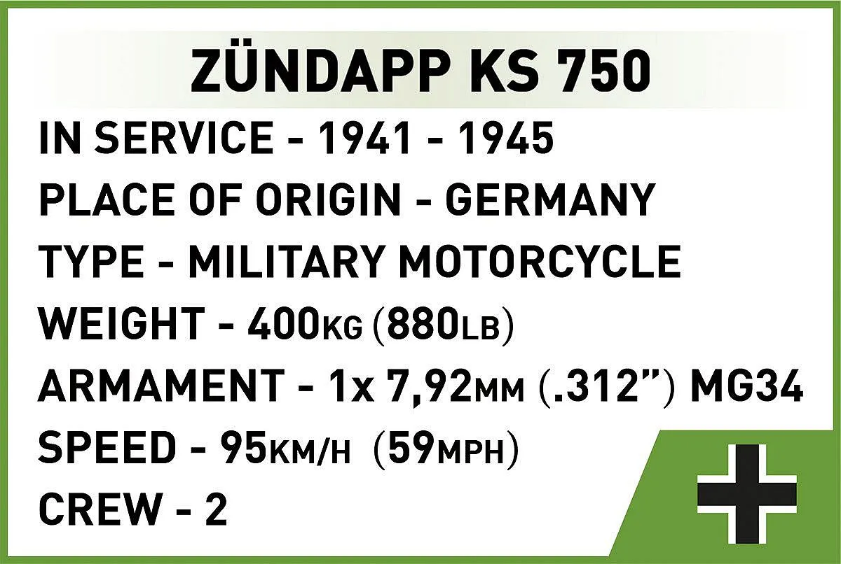 COBI 2579 Panzerjäger Tiger Ausf.B - Limited Edition