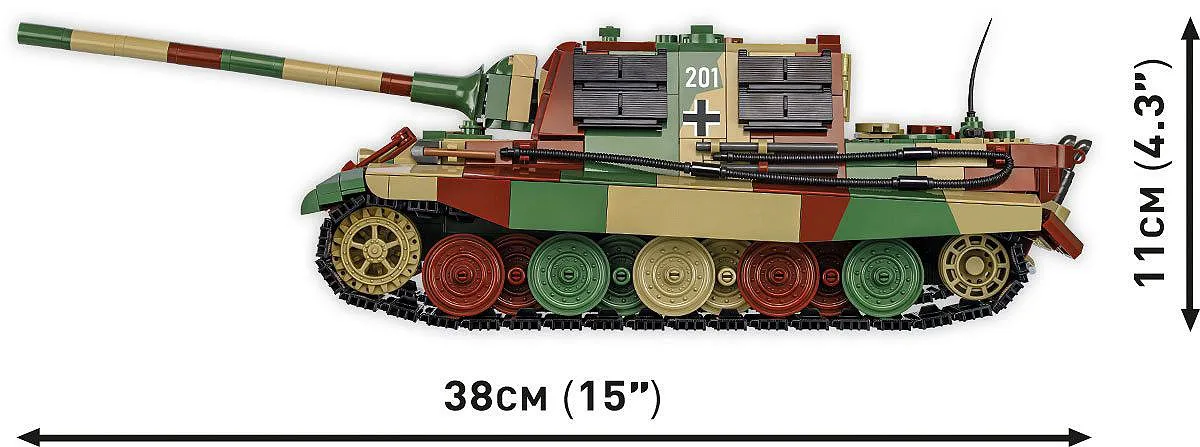 COBI 2580 Sd.Kfz. 186 - Jagdtiger