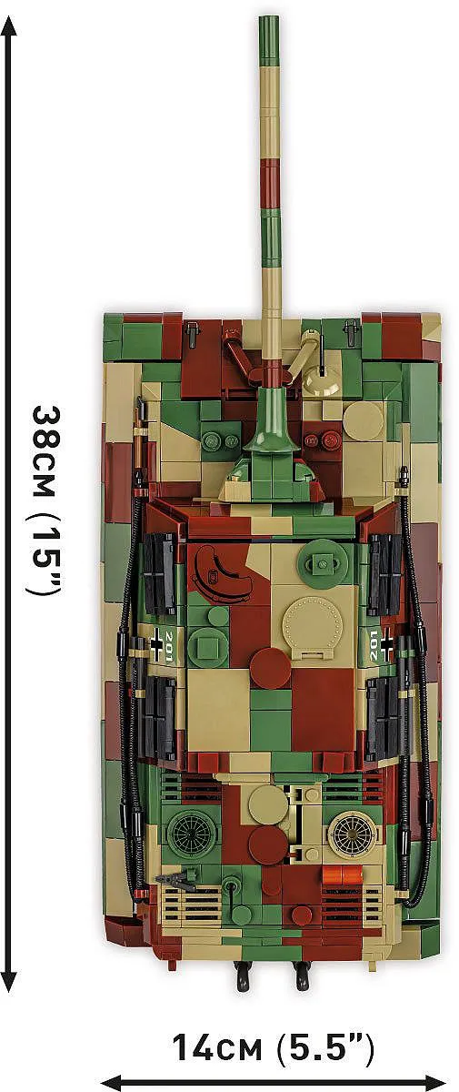 COBI 2580 Sd.Kfz. 186 - Jagdtiger