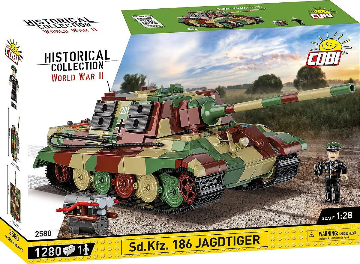 COBI 2580 Sd.Kfz. 186 - Jagdtiger