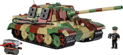 COBI 2580 Sd.Kfz. 186 - Jagdtiger