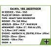 COBI 2580 Sd.Kfz. 186 - Jagdtiger