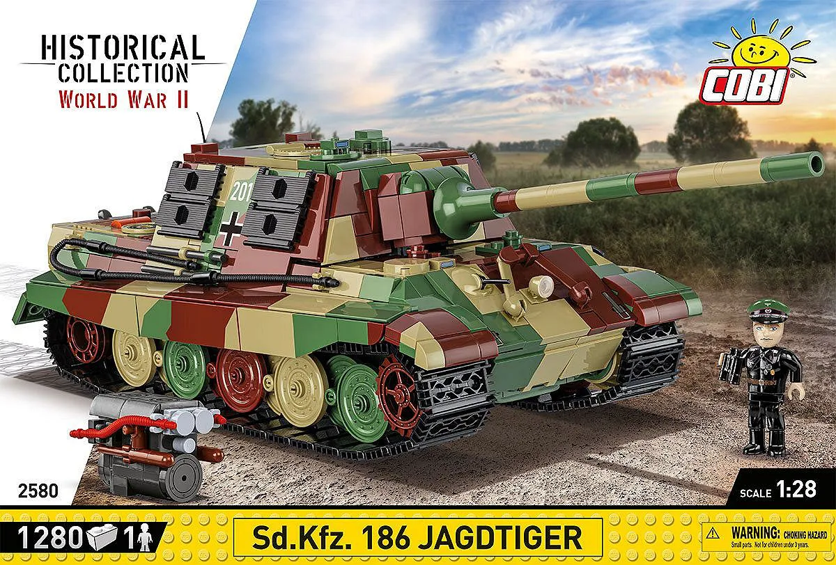 COBI 2580 Sd.Kfz. 186 - Jagdtiger