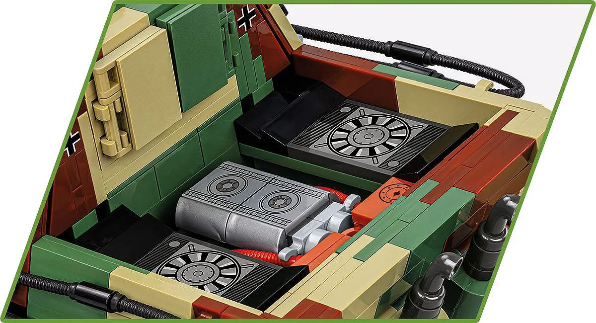 COBI 2580 Sd.Kfz. 186 - Jagdtiger