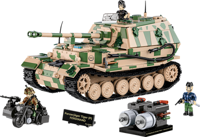 COBI 2581 Panzerjäger Tiger (P) Ferdinand - Limited Edition