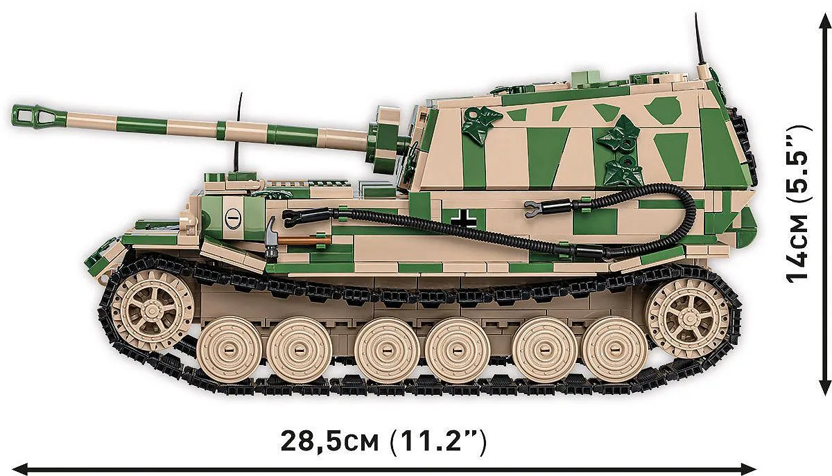 COBI 2581 Panzerjäger Tiger (P) Ferdinand - Limited Edition