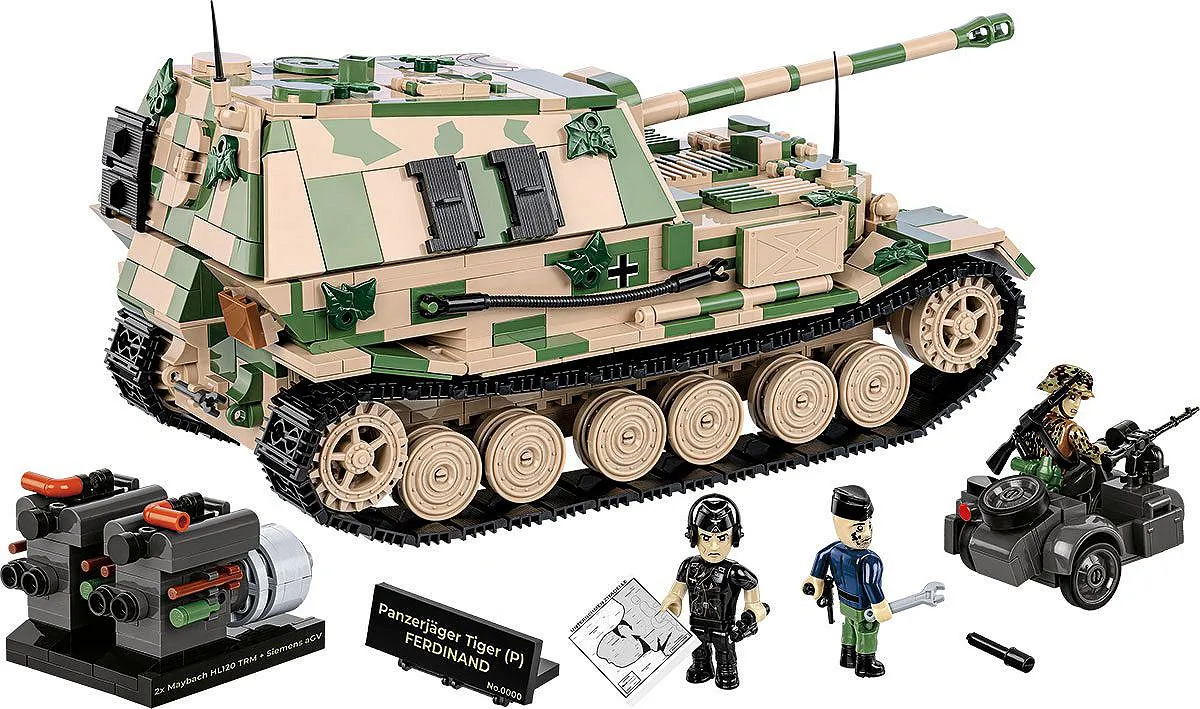 COBI 2581 Panzerjäger Tiger (P) Ferdinand - Limited Edition