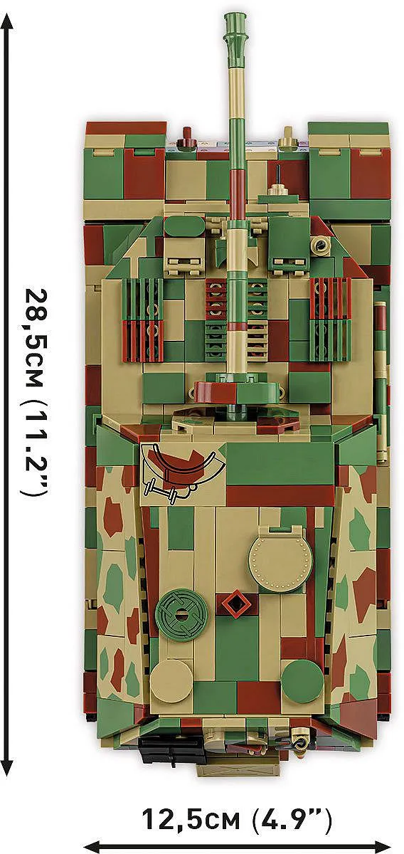 COBI 2582 Panzerjäger Tiger (P) Elefant