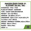 COBI 2582 Panzerjäger Tiger (P) Elefant