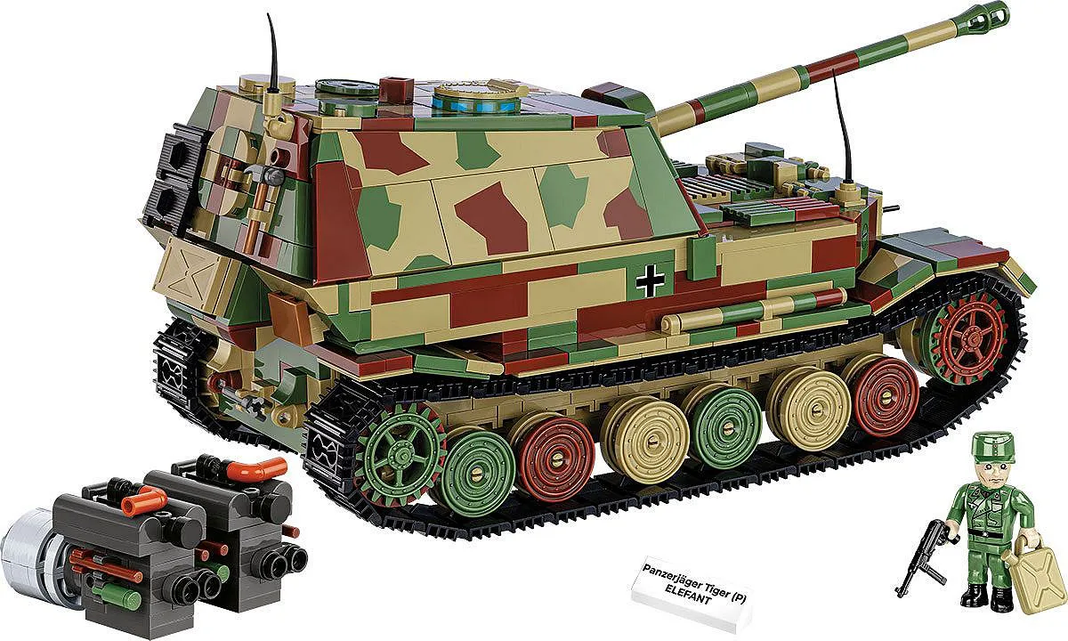 COBI 2582 Panzerjäger Tiger (P) Elefant