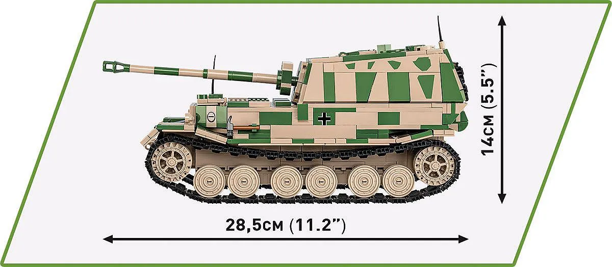 COBI 2583 Sd.Kfz. 184 Ferdinand